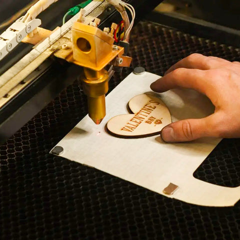 Laser engraving technology on wood