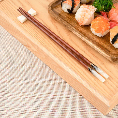Natural Rosewood Chopsticks – Free Personalized Engraving