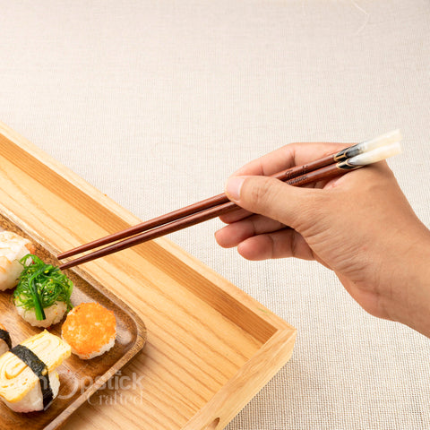 Natural Rosewood Chopsticks – Free Personalized Engraving