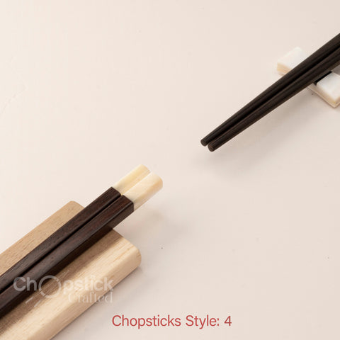 Personalized Chopstick Set with Premium Red Box
