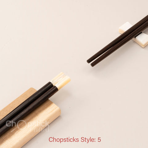 Personalized Chopstick Set with Premium Red Box