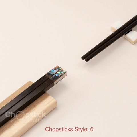 Personalized Chopstick Set with Premium Red Box