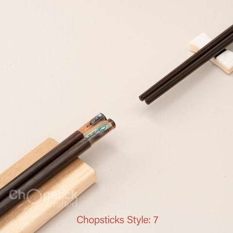 Personalized Chopstick Set with Premium Red Box