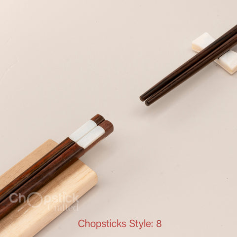 Personalized Chopstick Set with Premium Red Box