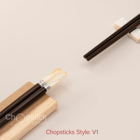 Personalized Chopstick Set with Premium Red Box
