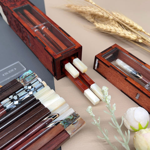 Personalized Premium Chopsticks With Box.