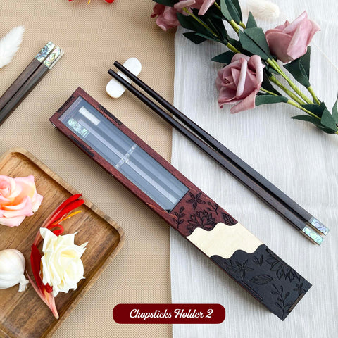Premium Chopstick with Box Personalized Chopsticks.