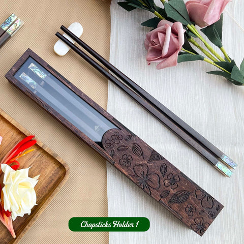 Premium Chopstick with Box Personalized Chopsticks.